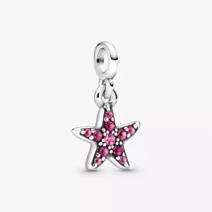 (immagine per) Mini Charm pendente PANDORA La mia stella marina rosa - 799011C01