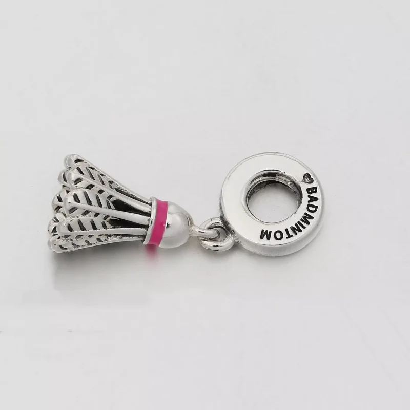 (immagine per) Charm pendente PANDORA Volano da badminton - 799025C01 - Visualizza 3