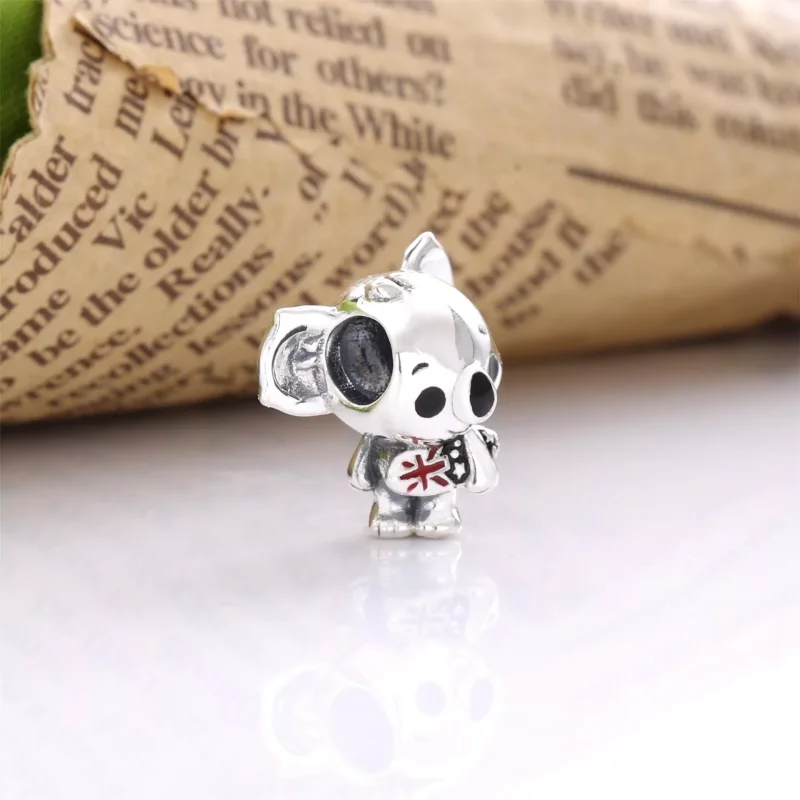 (immagine per) Charm PANDORA koala che fa surf - 799031C01 - Visualizza 3