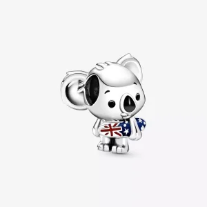 (immagine per) Charm PANDORA koala che fa surf - 799031C01
