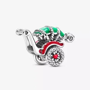 (immagine per) Charm PANDORA Risciò tradizionale - 799071C01