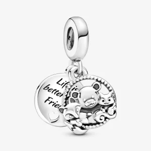 (immagine per) Charm pendente PANDORA Orso, volpe e scoiattolo - 799078C00