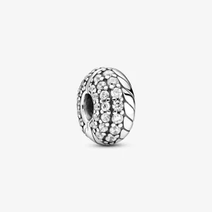 (immagine per) Clip PANDORA con maglia snake e pavé - 799089C01