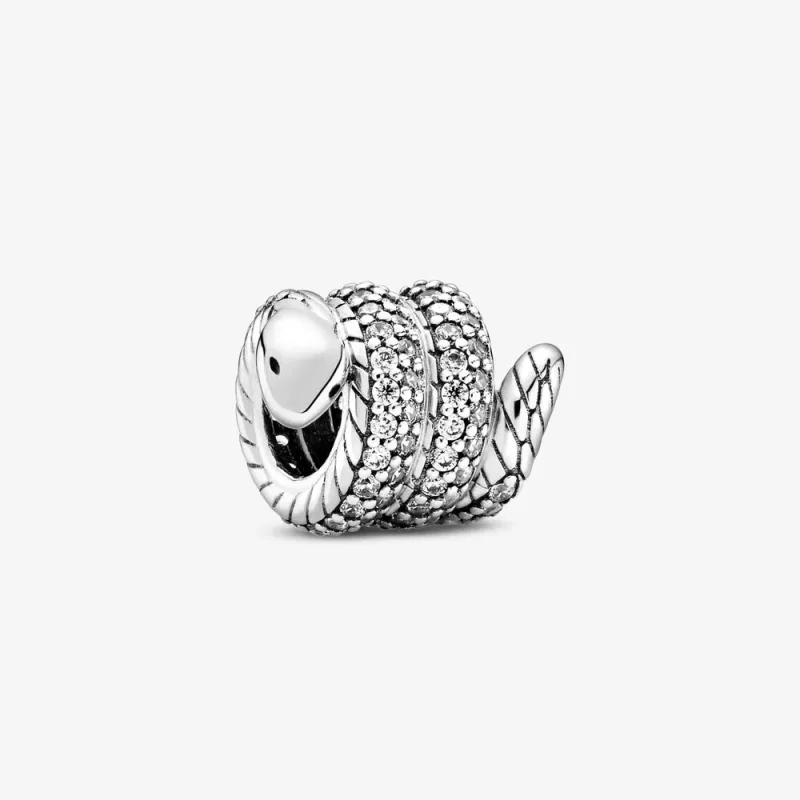 (immagine per) Charm PANDORA Serpente scintillante - 799099C01