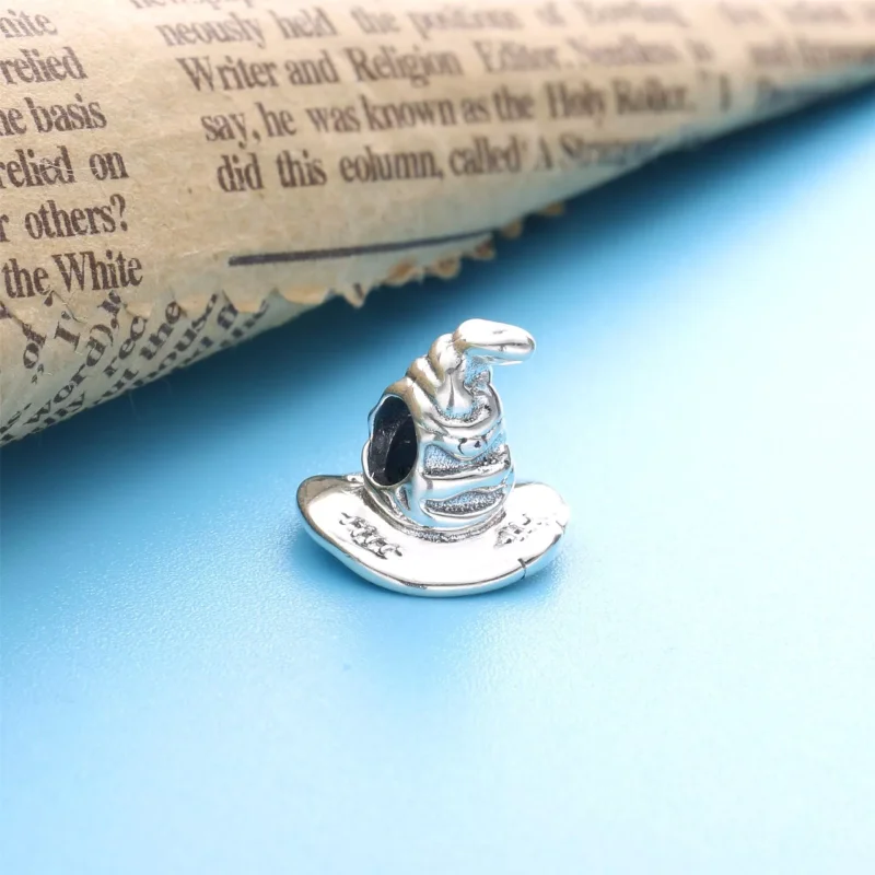 (immagine per) Harry Potter, Charm PANDORA Cappello Parlante - 799124C00 - Visualizza 3