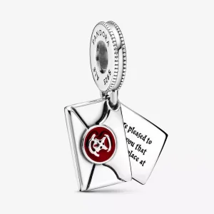 (immagine per) Harry Potter, Charm pendente PANDORA Lettera di accettazione da Hogwarts - 799125C01