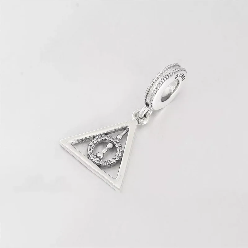 (immagine per) Harry Potter, Charm pendente PANDORA I doni della morte - 799126C01 - Visualizza 2
