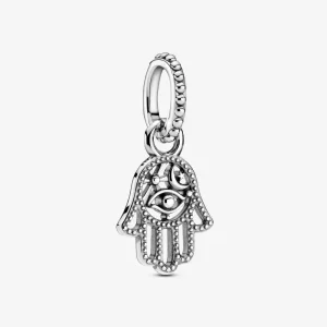 (immagine per) Charm pendente PANDORA Mano di Fatima - 799144C00