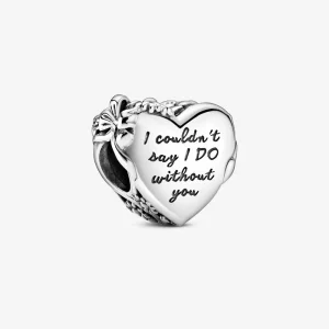 (immagine per) Charm PANDORA a cuore - 799146C00