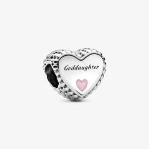 (immagine per) Charm PANDORA a cuore Figlioccia - 799147C01