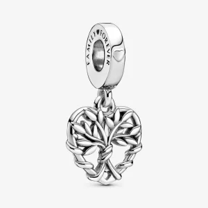 (immagine per) Charm pendente PANDORA a cuore Albero della famiglia - 799149C00
