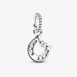 (immagine per) Charm pendente PANDORA Ferro di cavallo portafortuna - 799157C01