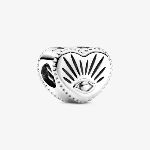 (immagine per) Charm PANDORA a cuore Occhio onniveggente - 799179C00