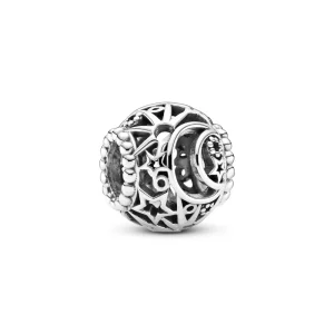 (immagine per) Charm PANDORA openwork Sole, stelle e luna - 799183C00