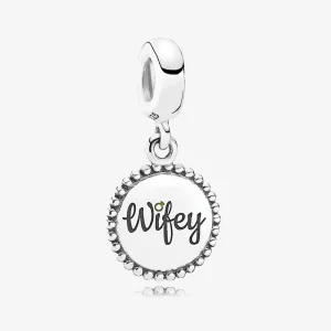 (immagine per) Charm pendente PANDORA Wifey - ENG791169_33