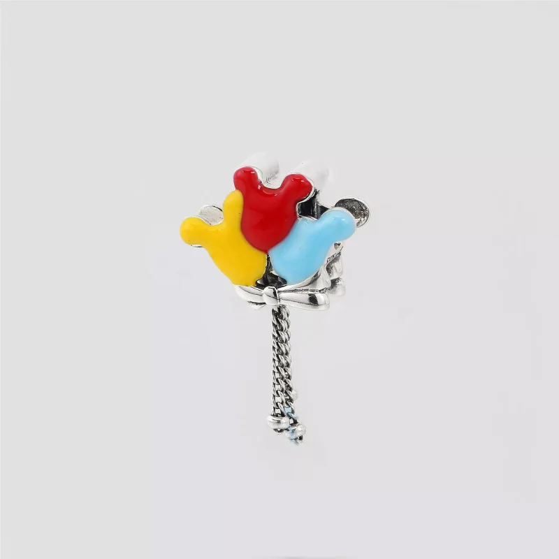 (immagine per) Charm pendente PANDORA Disney Palloncini di Topolino - P400923517119 - Visualizza 2