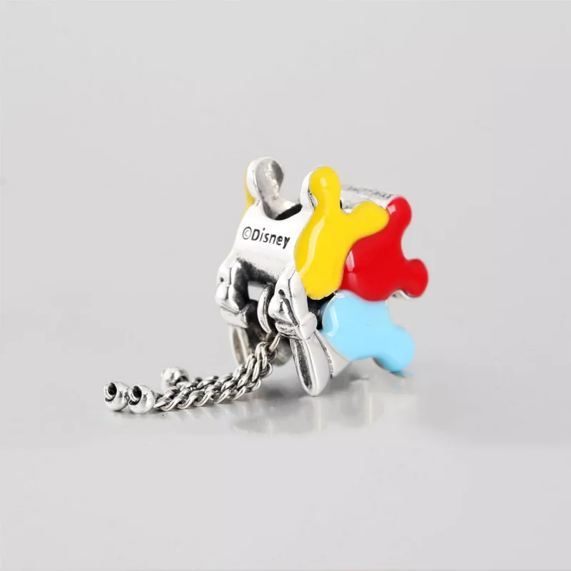 (immagine per) Charm pendente PANDORA Disney Palloncini di Topolino - P400923517119 - Visualizza 3