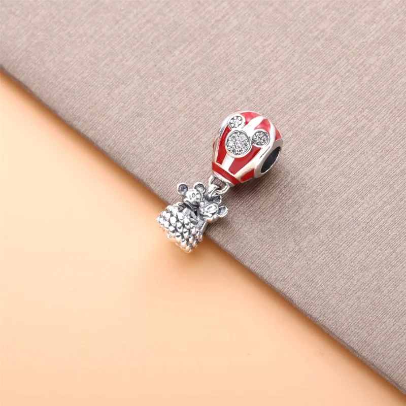 (immagine per) Charm pendente PANDORA Disney Mongolfiera del vero amore - PD00209-1 - Visualizza 2