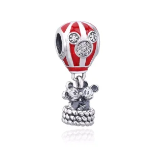 (immagine per) Charm pendente PANDORA Disney Mongolfiera del vero amore - PD00209-1