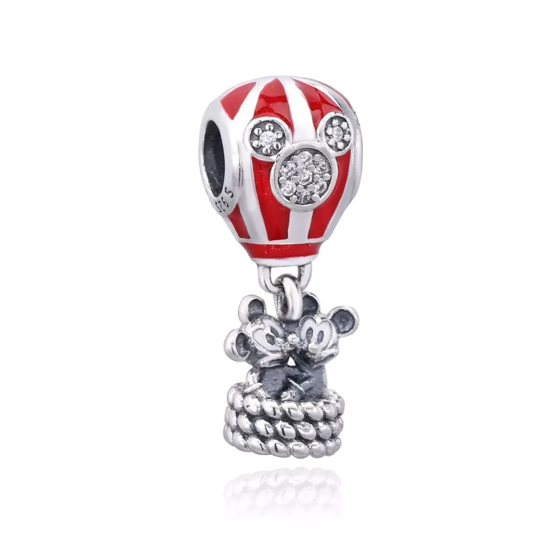 (immagine per) Charm pendente PANDORA Disney Mongolfiera del vero amore - PD00209-1