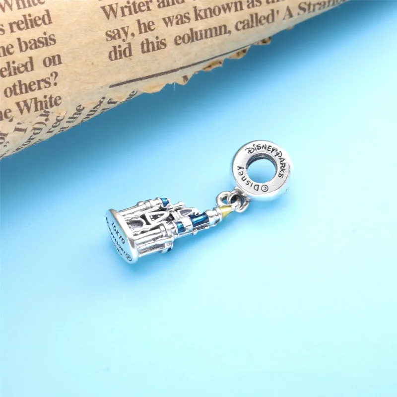 (immagine per) Charm pendente PANDORA Disney Castello di Tokyo Disneyland - PJ00729-1 - Visualizza 3