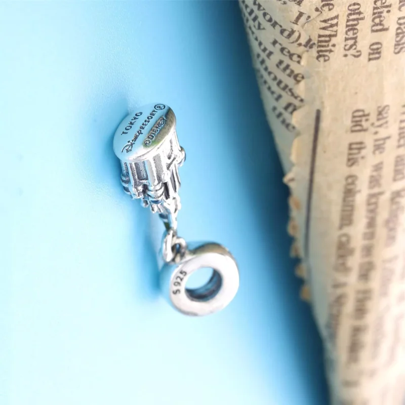(immagine per) Charm pendente PANDORA Disney Castello di Tokyo Disneyland - PJ00729-1 - Visualizza 4