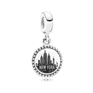 (immagine per) Charm pendente PANDORA unforgettable moment new york city - USB791169-G051