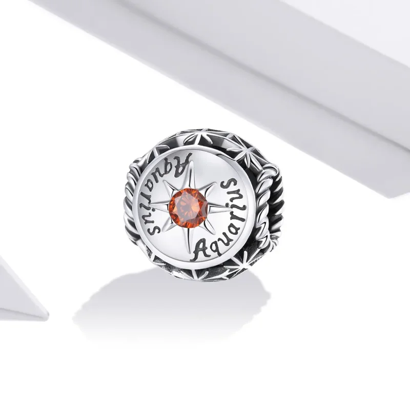 (immagine per) Charm tipo Pandora Acquario splendente - SCC1725-11 - Visualizza 2