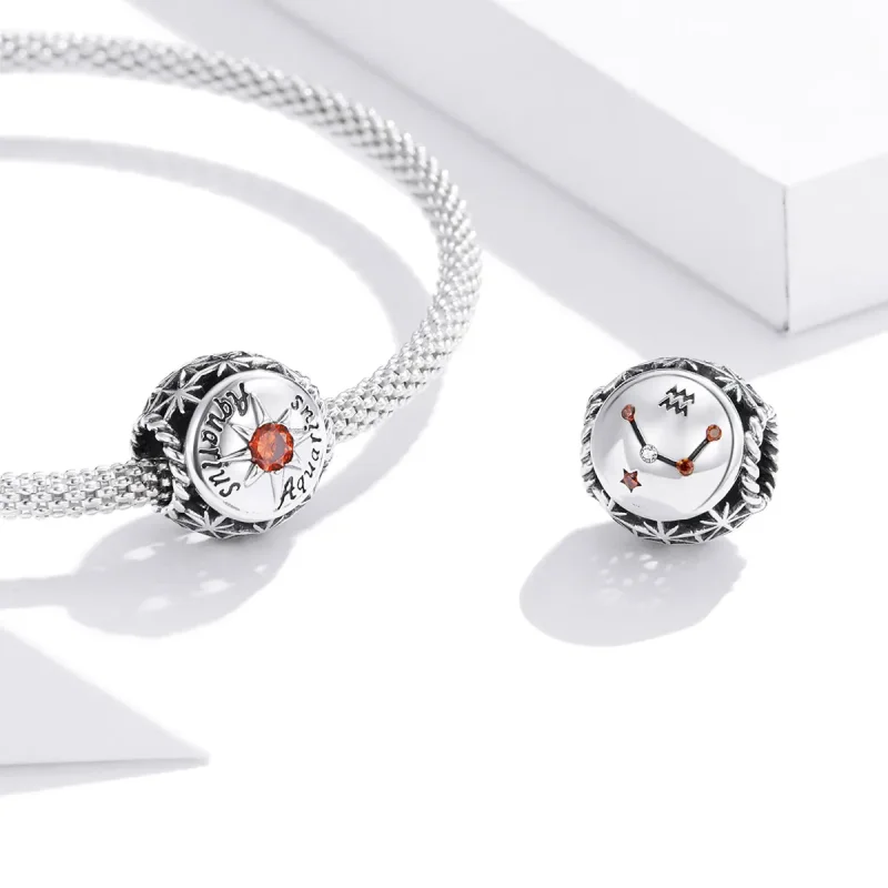 (immagine per) Charm tipo Pandora Acquario splendente - SCC1725-11 - Visualizza 3