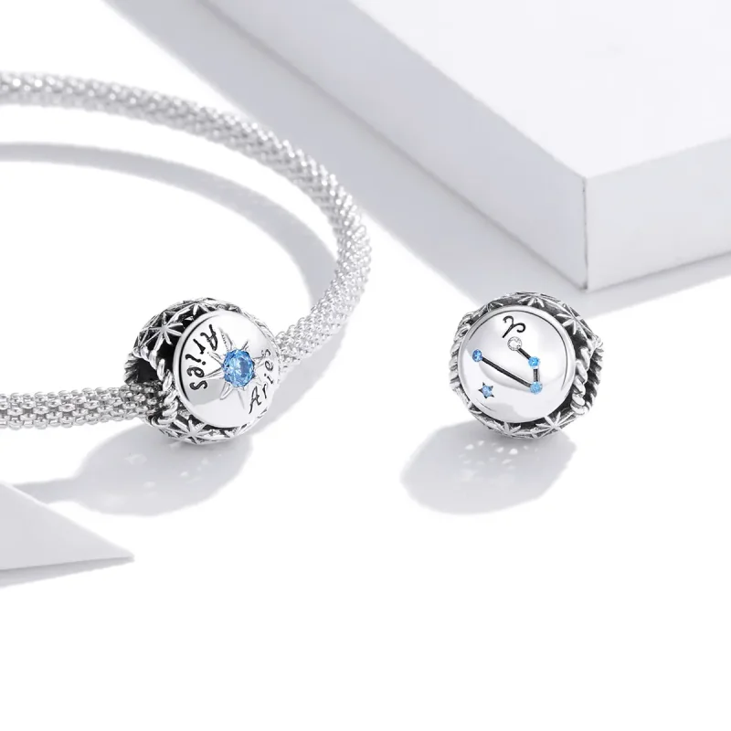 (immagine per) Charm tipo Pandora Ariete splendente - SCC1725-1 - Visualizza 3