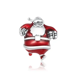 (immagine per) Charm tipo Pandora Babbo Natale - SCC1664