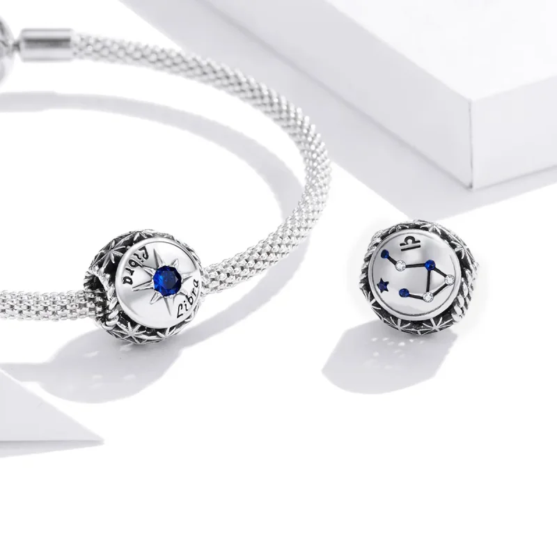 (immagine per) Charm tipo Pandora Bilancia splendente - SCC1725-8 - Visualizza 3