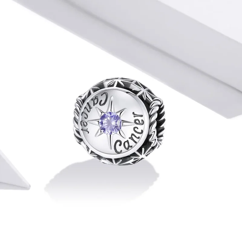 (immagine per) Charm tipo Pandora Cancro splendente - SCC1725-4 - Visualizza 2