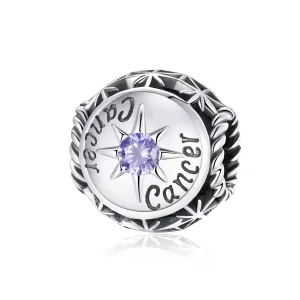 (immagine per) Charm tipo Pandora Cancro splendente - SCC1725-4