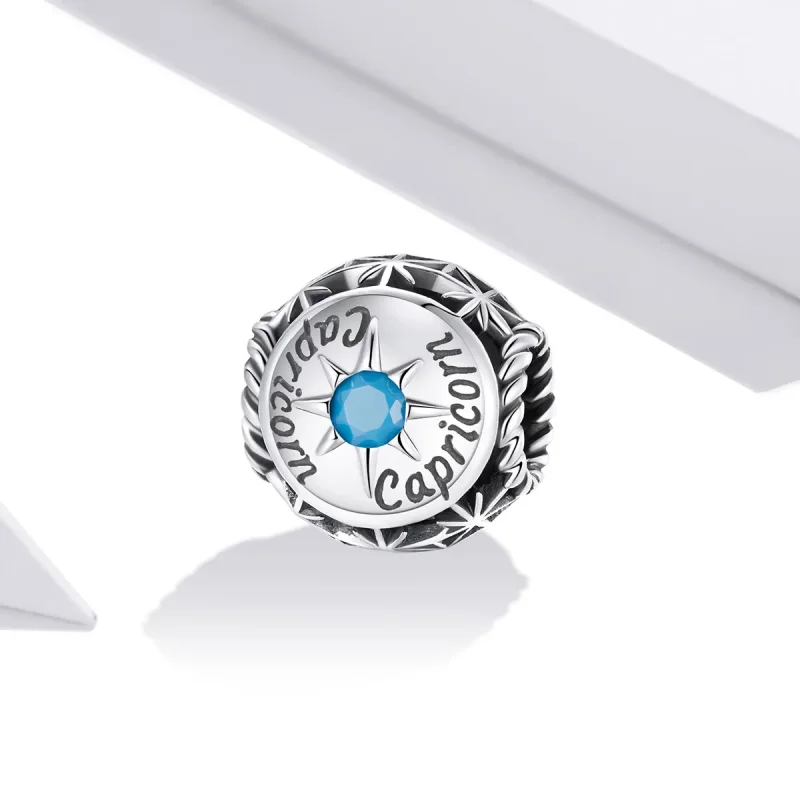 (immagine per) Charm tipo Pandora Capricorno splendente - SCC1725-10 - Visualizza 2