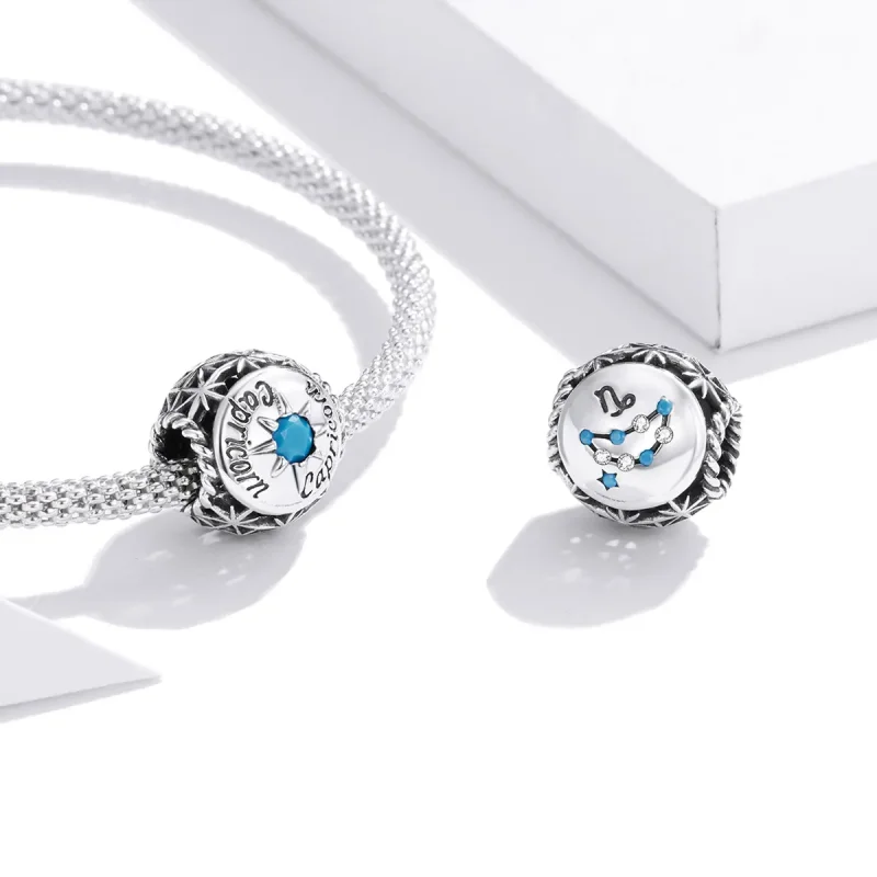 (immagine per) Charm tipo Pandora Capricorno splendente - SCC1725-10 - Visualizza 3