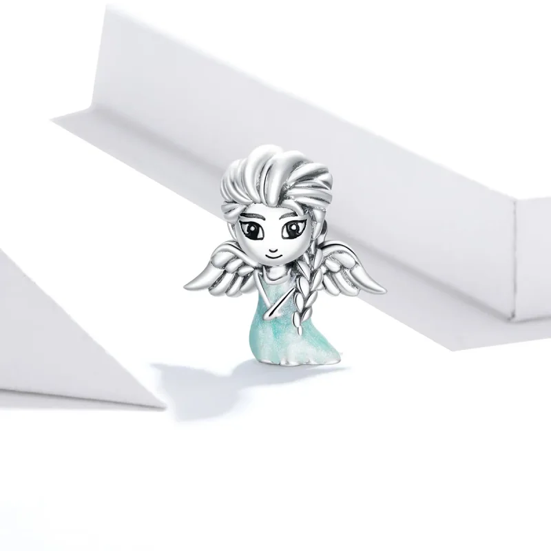 (immagine per) Charm tipo Pandora Fata della neve - SCC1652 - Visualizza 2