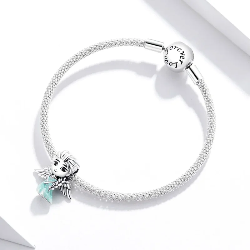 (immagine per) Charm tipo Pandora Fata della neve - SCC1652 - Visualizza 3