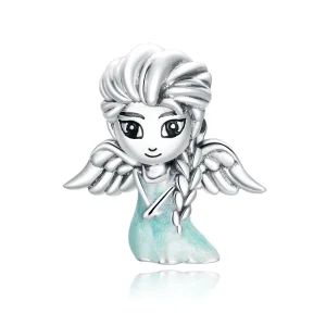 (immagine per) Charm tipo Pandora Fata della neve - SCC1652