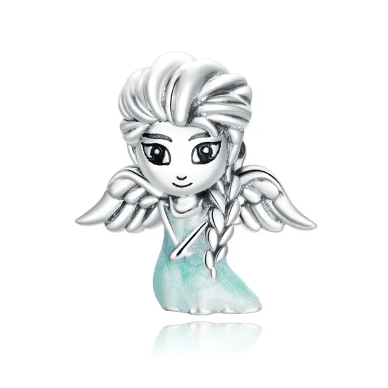 (immagine per) Charm tipo Pandora Fata della neve - SCC1652