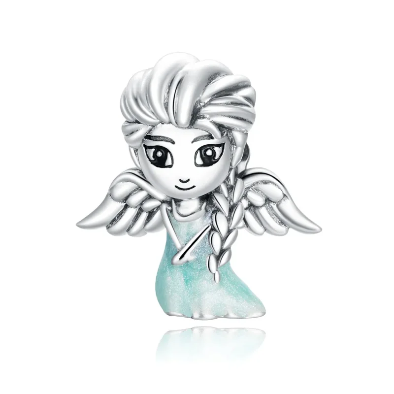 (immagine per) Charm tipo Pandora Fata della neve - SCC1652