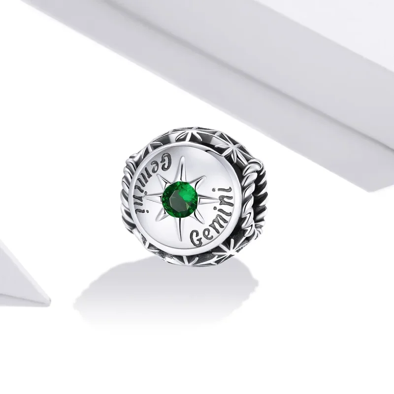 (immagine per) Charm tipo Pandora Gemelli splendenti - SCC1725-7 - Visualizza 2