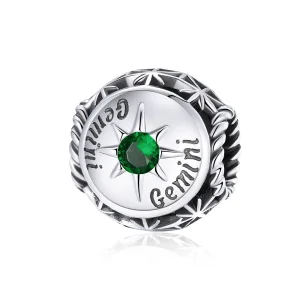 (immagine per) Charm tipo Pandora Gemelli splendenti - SCC1725-7