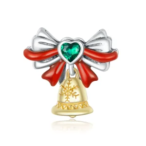 (immagine per) Charm tipo Pandora Jingle Bell - SCC1668