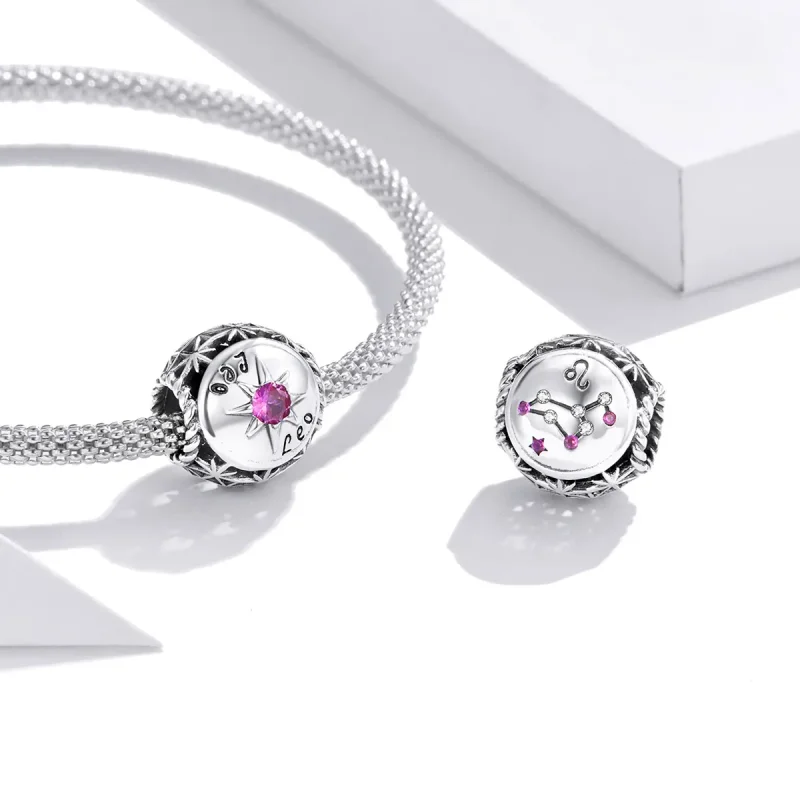 (immagine per) Charm tipo Pandora Leone splendente - SCC1725-5 - Visualizza 3