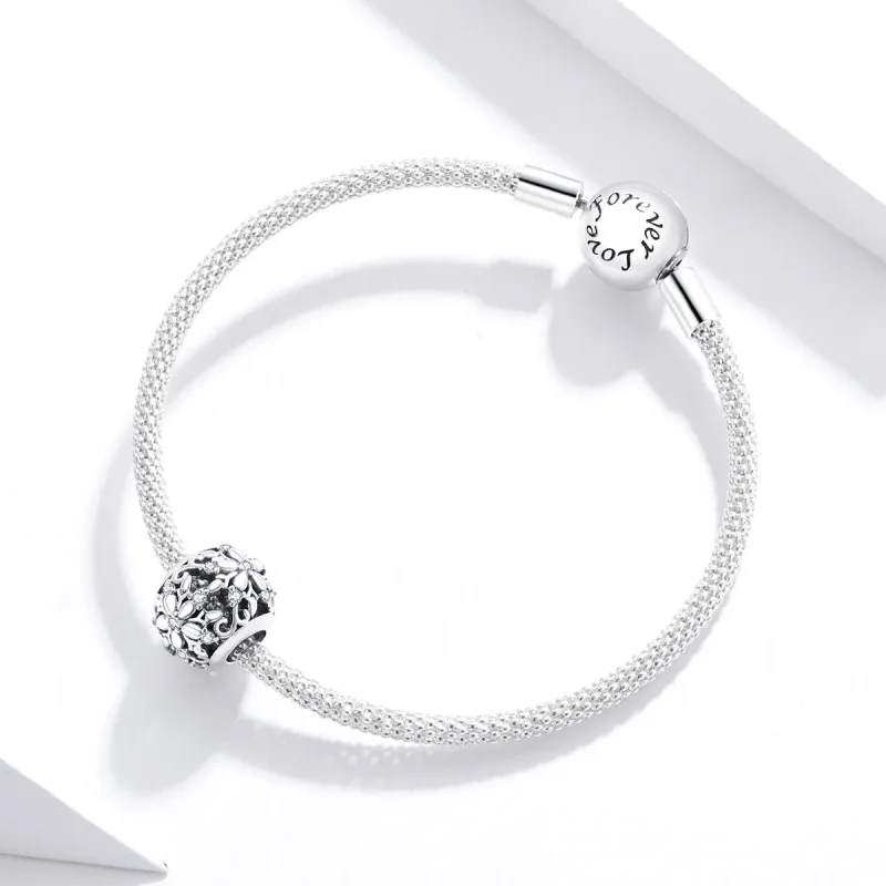 (immagine per) Charm tipo Pandora Openwork Fiocchi di neve - SCC1651 - Visualizza 3