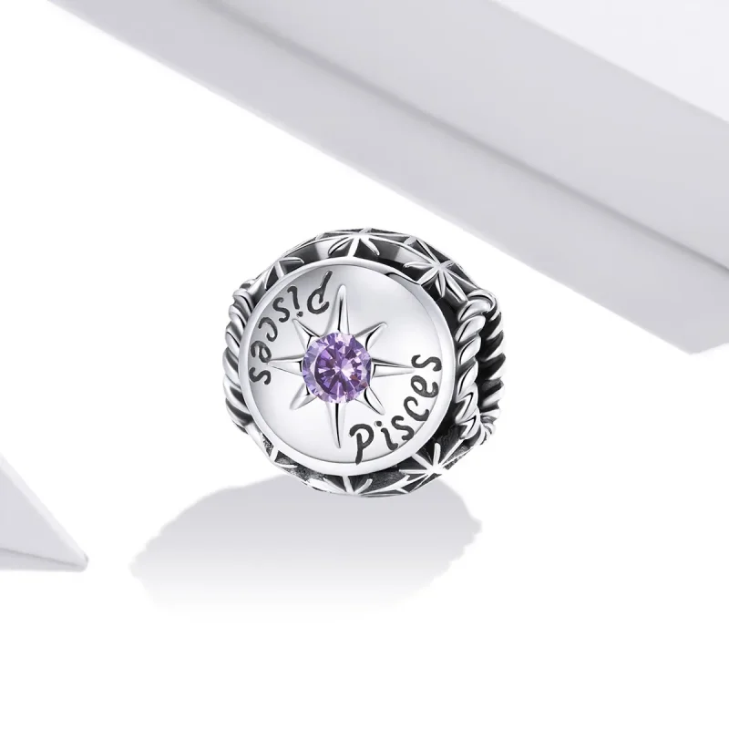 (immagine per) Charm tipo Pandora Pesci splendenti - SCC1725-12 - Visualizza 2