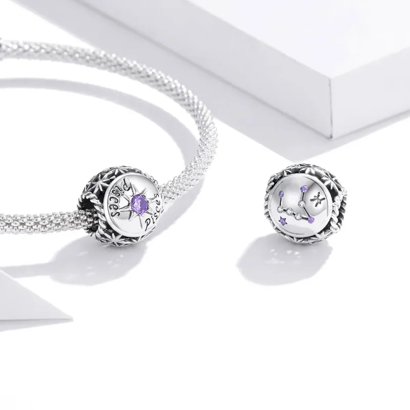 (immagine per) Charm tipo Pandora Pesci splendenti - SCC1725-12 - Visualizza 3