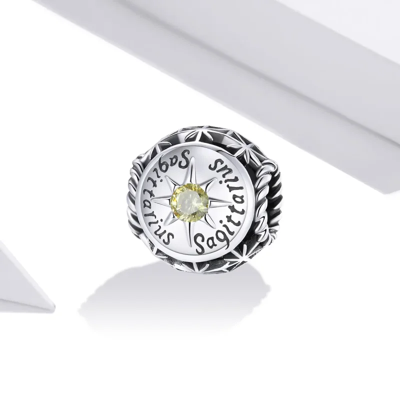 (immagine per) Charm tipo Pandora Sagittario splendente - SCC1725-9 - Visualizza 2