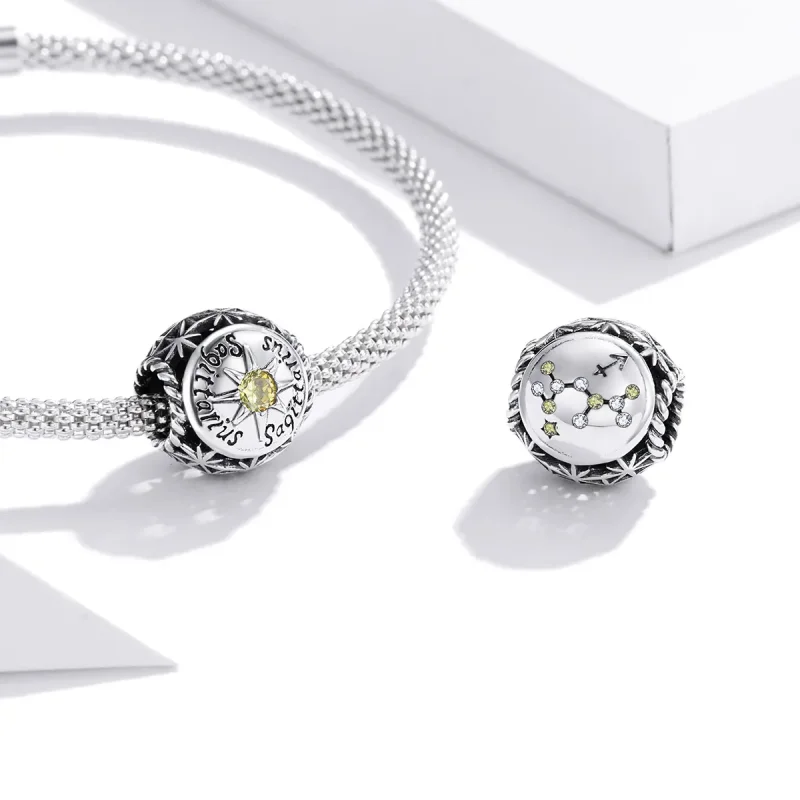 (immagine per) Charm tipo Pandora Sagittario splendente - SCC1725-9 - Visualizza 3